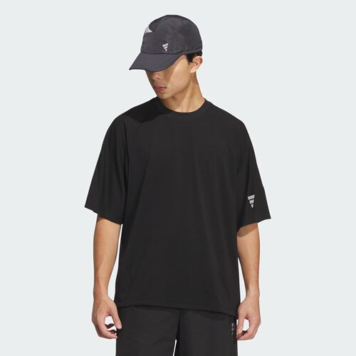 adidas阿迪达斯男子FUSTL M TEE SS4运动休闲宽松短袖T恤KH1473