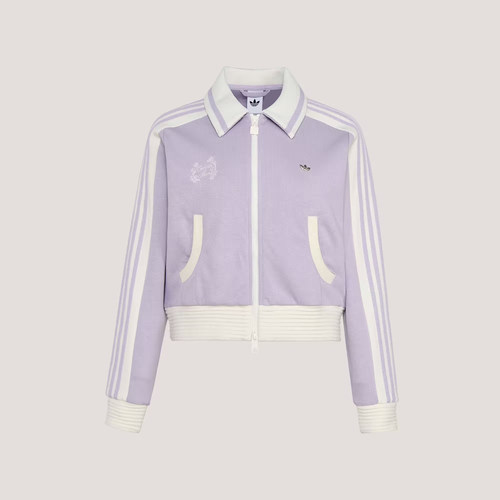 adidas阿迪达斯三叶草女子运动健身夹克外套KY2151