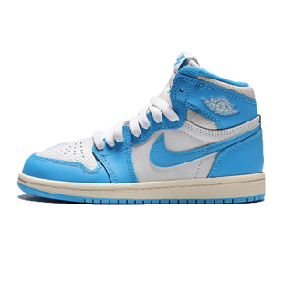 NIKE耐克小童鞋Jordan 1 RetroHigh运动训练篮球鞋FD1412-402