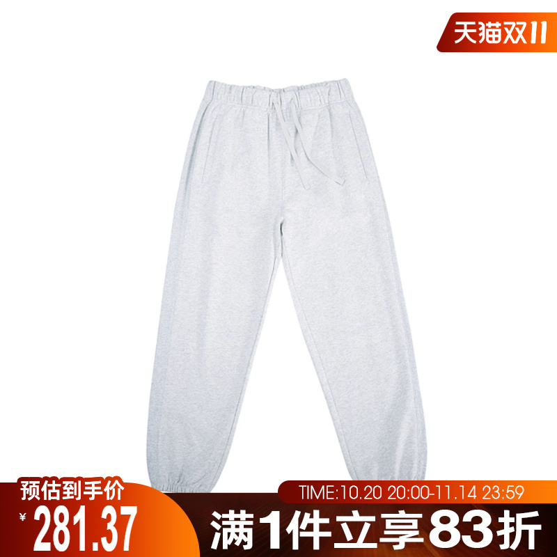 converse匡威男子运动休闲长裤MCJ092-GGN