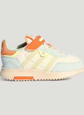 adidas阿迪达斯三叶草婴童鞋RETROPY F2 CF EL I运动休闲鞋KI1512