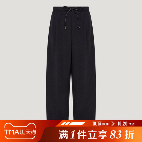 adidas阿迪达斯三叶草女子PLEATED PANTS W运动休闲长裤LH9649