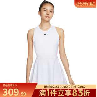 NIKE耐克女子运动休闲连衣裙FQ1781-100
