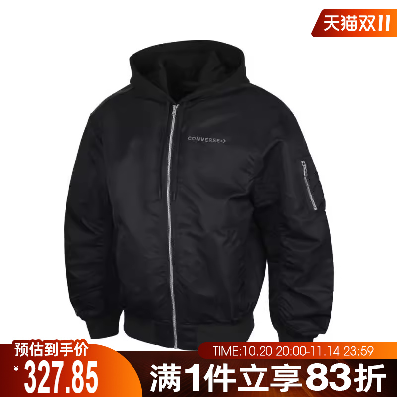 converse匡威中性运动外套10028456-A02