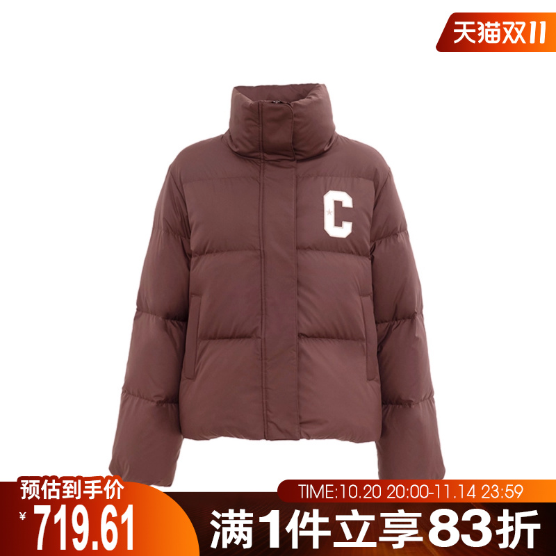 converse匡威女子运动休闲羽绒服WCJ097-J9T