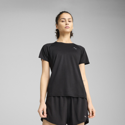 puma彪马女子RUN VELOCITY TEE (POLY)运动休闲短袖T恤52725801