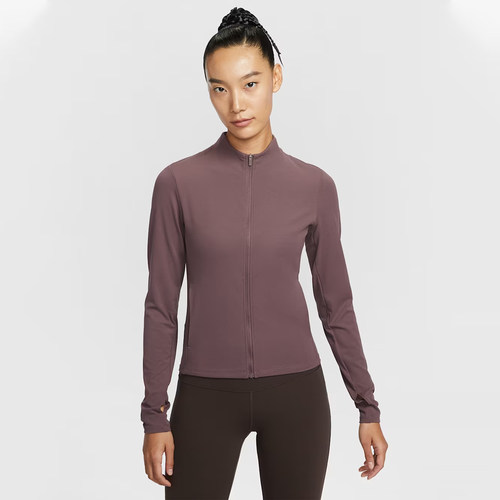 NIKE耐克女子运动训练休闲修身针织夹克外套II3928-502