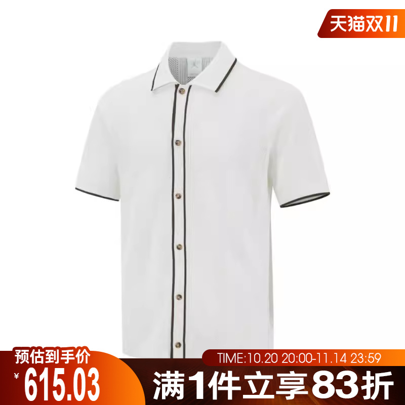 NIKE耐克男子M J SP GOLF SS运动休闲短袖衬衫HV1157-030