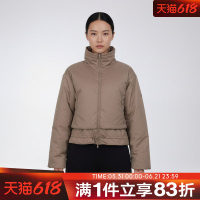 adidas阿迪达斯女子 LINER JKT运动健身夹克外套KC2017