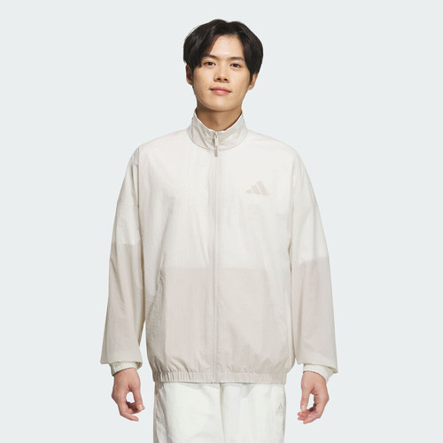 adidas阿迪达斯男子ST FL MH WV JKT运动健身夹克外套JZ8410