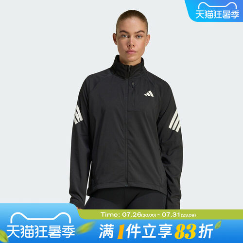 adidas阿迪达斯女子ADI365/// JKT W运动健身夹克外套JZ5145