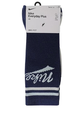 NIKE耐克中性U NK ED PLS CRW 3PR LFESTL 144休闲袜子HJ9336-902