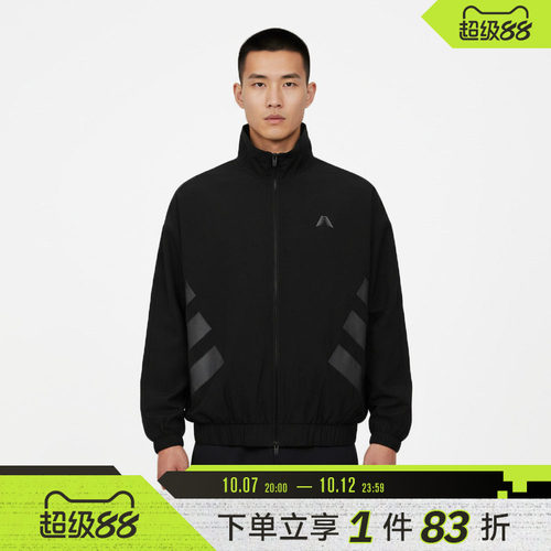 adidas阿迪达斯男女ANTED REFL JKT运动健身夹克外套KH1707