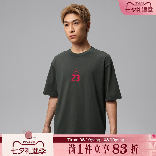 NIKE耐克男子STREET 85 SS CREW运动休闲短袖T恤IW2015-015