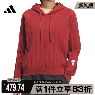 HDY运动卫衣JM4254 adidas阿迪达斯女子FUSTL
