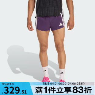 M运动休闲短裤 JP3774 SPLIT adidas阿迪达斯男子ADIZERO