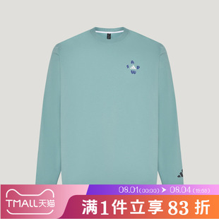 adidas阿迪达斯男子FAV GFX LS TEE运动休闲长袖T恤LD7444