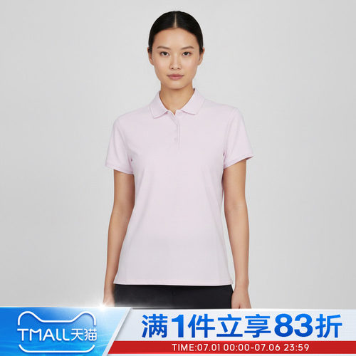 NIKE耐克女子AS DF VCTRY SS POLO运动休闲短袖T恤FQ1575-583
