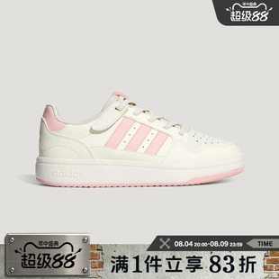 adidas阿迪达斯儿童鞋COMFICOURT J运动休闲鞋KH6392