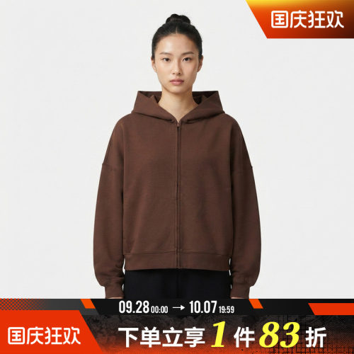 NIKE耐克女子AS DF 24.7 IS FZ HOODIE夹克外套IR1925-259