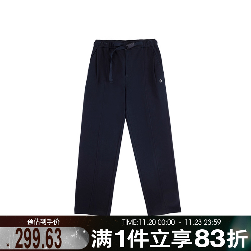 converse匡威男子运动休闲长裤MCJ130-023