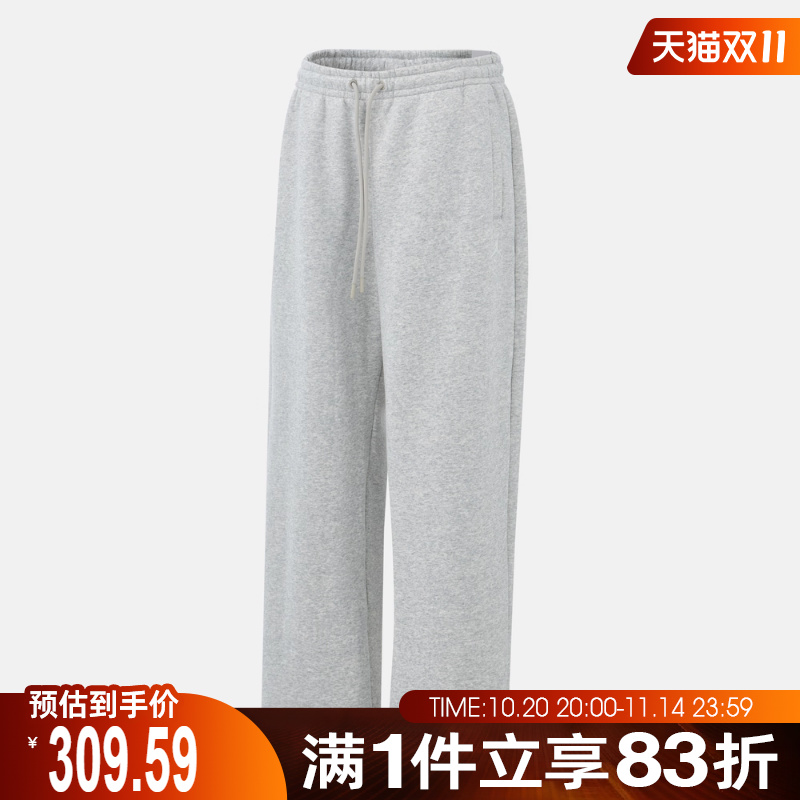 NIKE耐克男子jordan运动训练休闲宽松直筒长裤IB7239-050