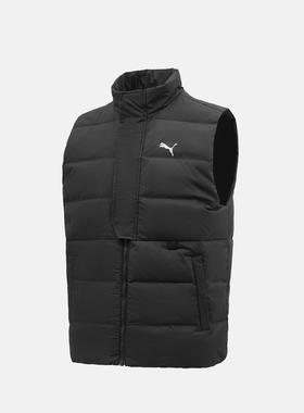 puma彪马男子Men's Running Down运动休闲羽绒马甲52870701