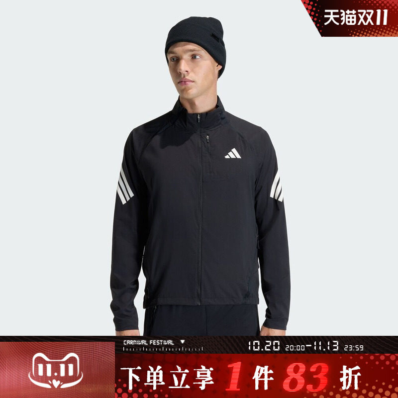 adidas阿迪达斯男子ADI365/// JKT运动健身夹克外套JZ7717
