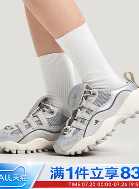 adidas阿迪达斯FOS女鞋户外机能半拖鞋休闲运动鞋IH4643