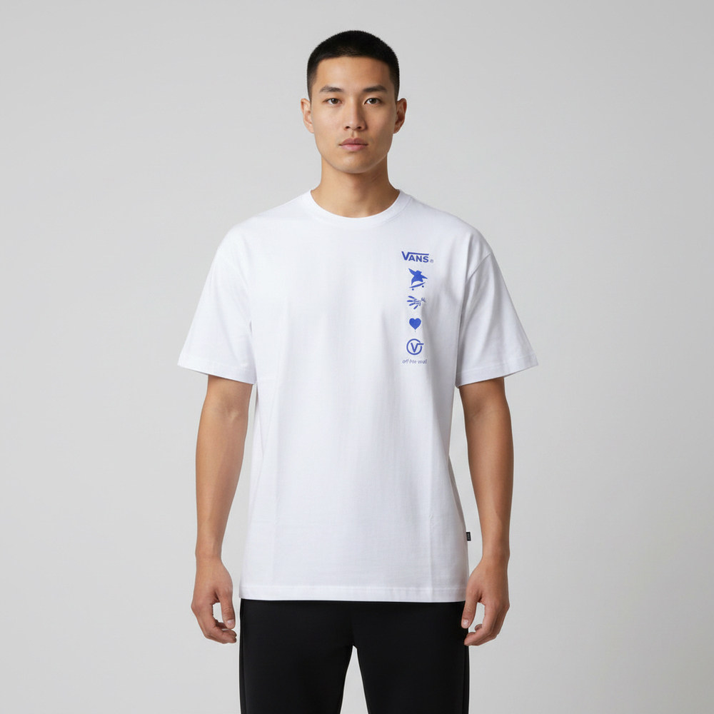 VANS范斯男子BIRD SS TEE运动休闲短袖T恤VN000TKYJVY