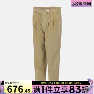 NIKE耐克男子运动休闲灯芯绒梭织直筒长裤HV1325-297