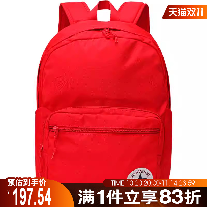 匡威男女休闲双肩包10020533-A19
