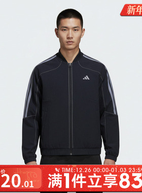 adidas阿迪达斯男子TH WOV JKT2运动健身夹克外套KV5947