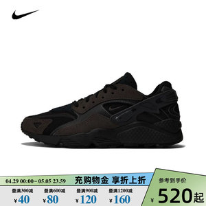 nike耐克2024男子AIR HUARACHE RUNNER华莱士休闲鞋DZ3306-002