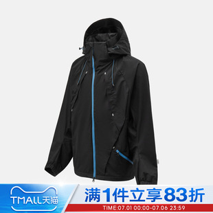 Adidas阿迪达斯FOS男子外套梭织连帽运动上衣KR0413