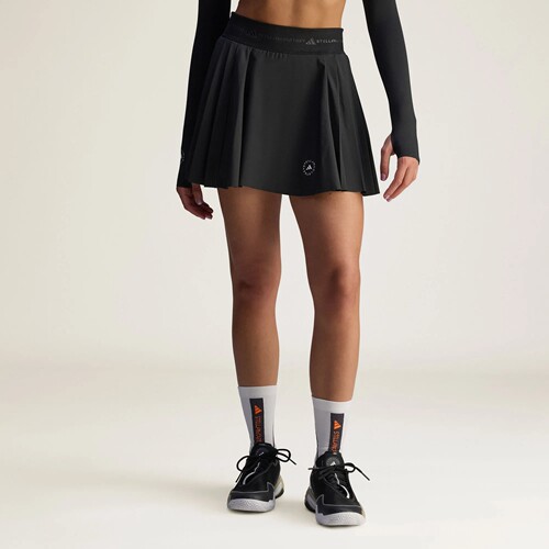 adidas阿迪达斯女子aSMC PLTD SKORT运动休闲半身裙百褶裙JX4330