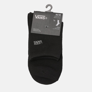 VANS范斯男女MID LENGTH CREW休闲袜子VN000RTDBLK