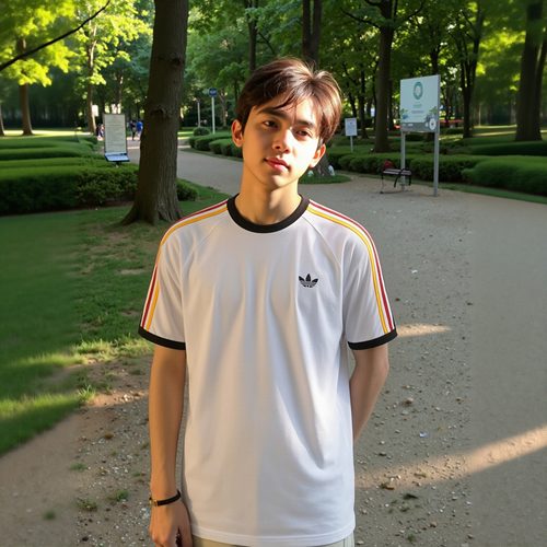 adidas阿迪达斯夏季三叶草男运动休闲短袖T恤圆领宽松上衣KC8639
