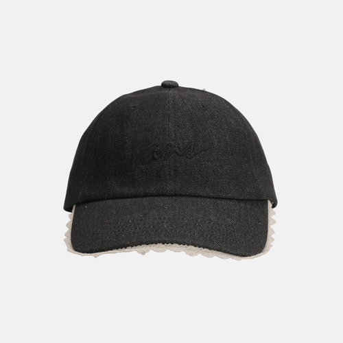 VANS范斯男女Lacy Curved Bill Jockey运动休闲帽子VN000T38BLK