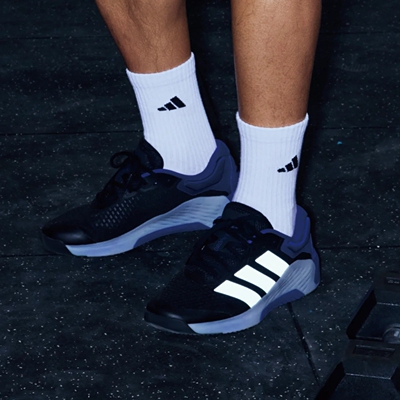 adidas阿迪达斯男鞋DROPSET 4 TRAINER低帮舒适运动训练鞋KJ6610