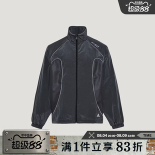 adidas阿迪达斯三叶草男子外套开衫立领运动夹克KY5765