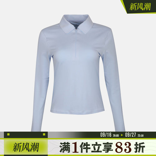 NIKE耐克女子AS J DF GOLF LS POLO运动休闲长袖T恤IR5117-407