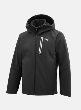 puma彪马男子运动健身夹克外套63578301