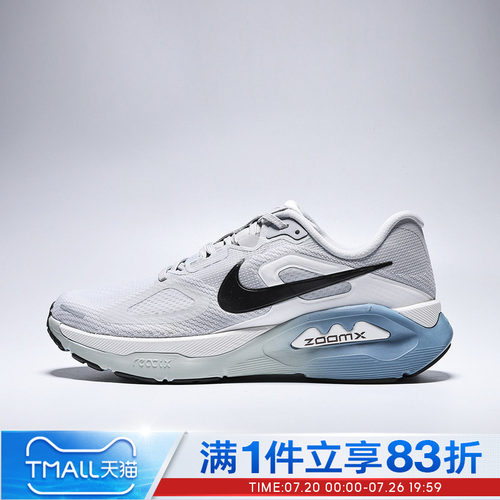 NIKE耐克男鞋STRUCTURE PLUS时尚缓震运动训练跑步鞋HQ3048-004