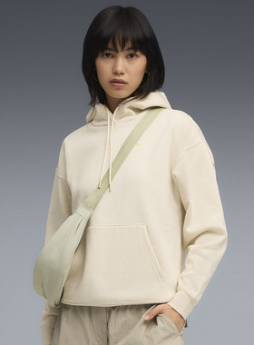 puma彪马女子METALLIC Comfort运动休闲套头衫卫衣63468287