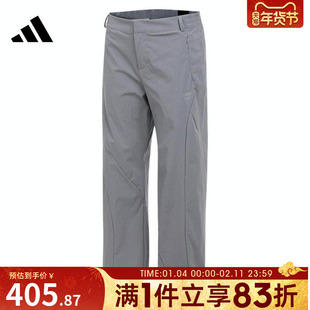 adidas阿迪达斯女子FOS WVN FLAR  P运动休闲长裤KF0705