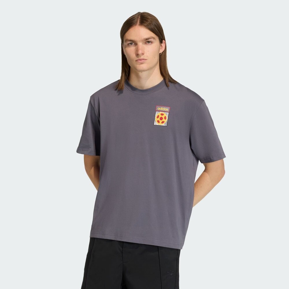adidas阿迪达斯三叶草男子FLAG GFX SS T运动休闲短袖T恤KD1429图片
