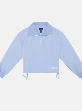 converse匡威女子运动休闲套头衫卫衣WCJ410-BI5