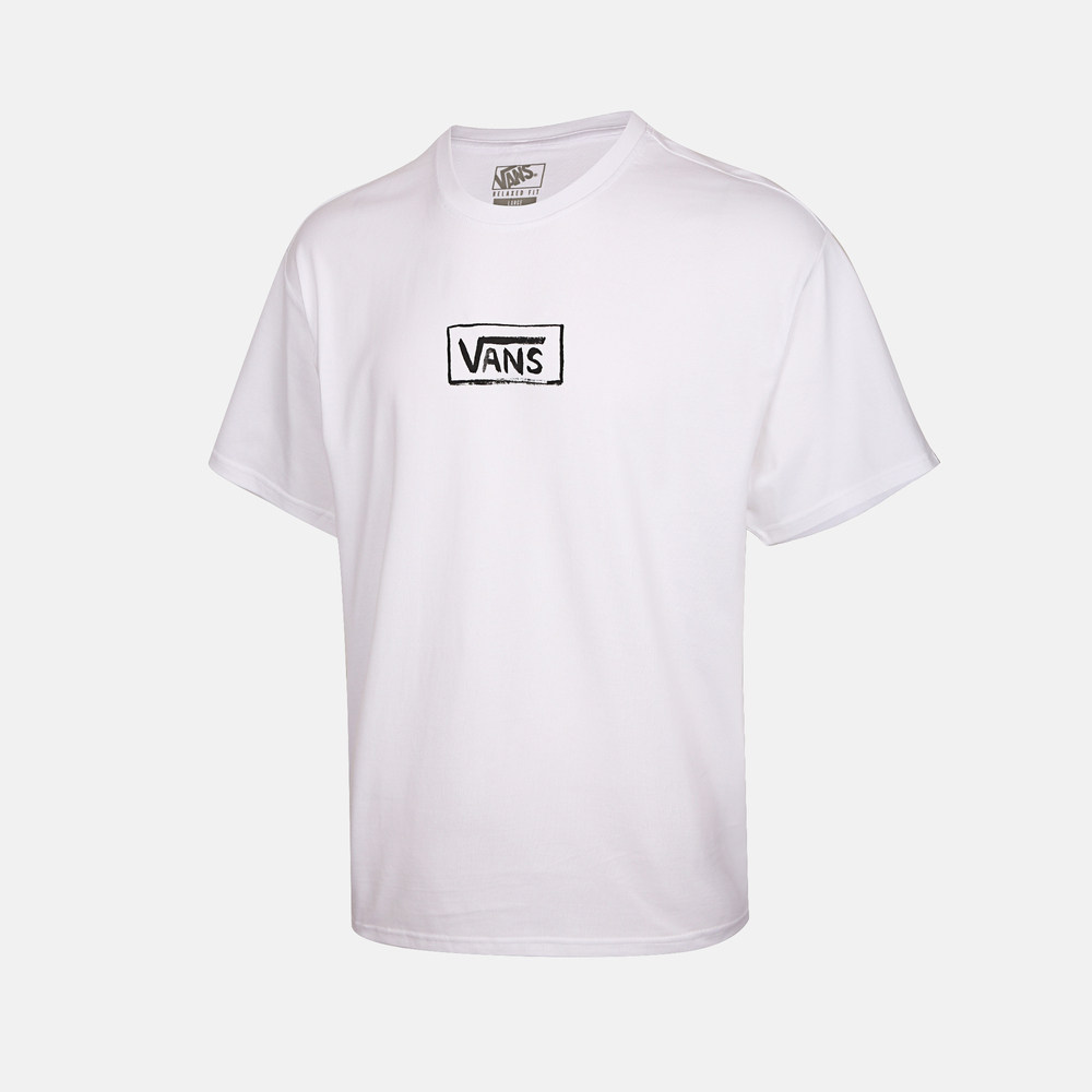 VANS范斯男子PAINT SS TEE运动休闲短袖T恤VN000TKRJVY