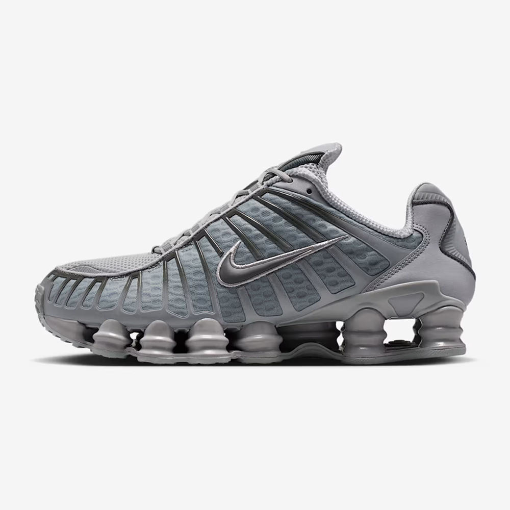 NIKE耐克男子SHOX TL气柱缓震运动鞋跑步鞋AV3595-015